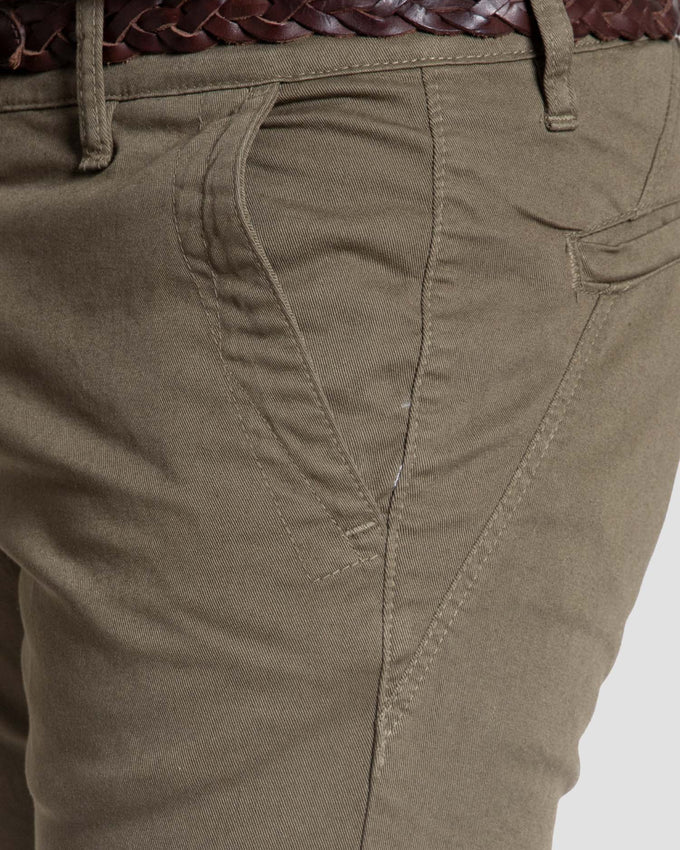Pantalon Chino Vivo Kaki