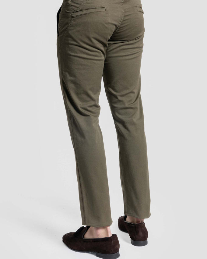 Pantalon Chino Vivo Kaki