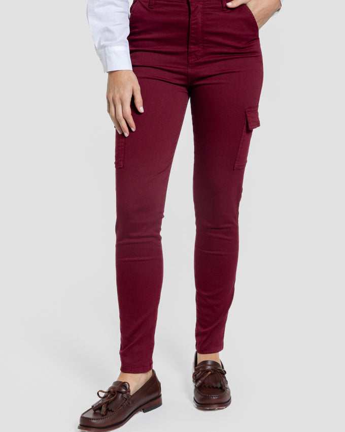 Women's Bordeaux Cargo
