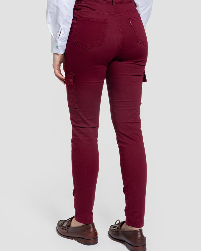 Women's Bordeaux Cargo