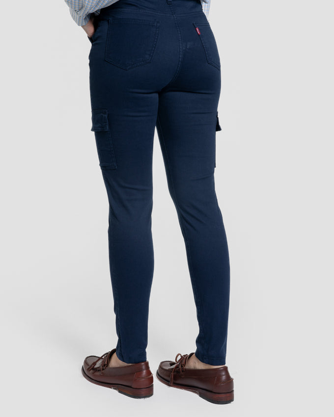 Pantalón Cargo Azul Marino - Legado
