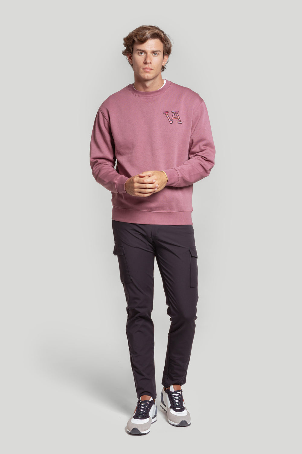 Sudadera Va Etnica Buganvilla - Raíces