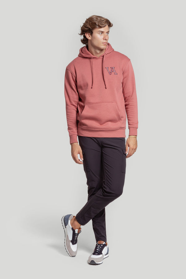 Sudadera VA Etnica Gorro Teja - Raíces