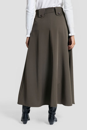 Falda Romeria Kaki - Brío