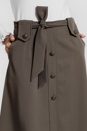 Falda Romeria Kaki - Brío