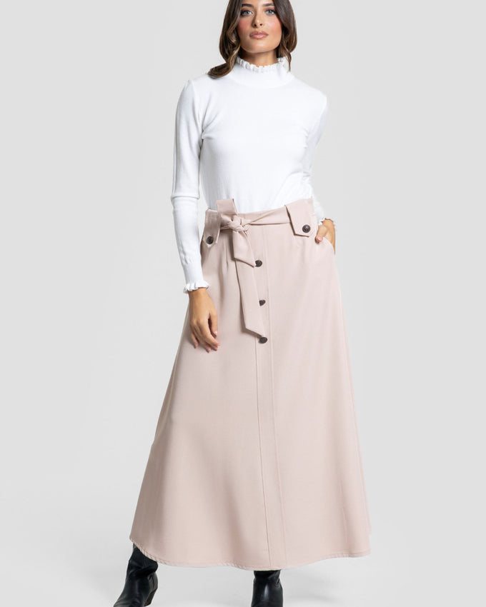 Ivory Romería Skirt - Brío