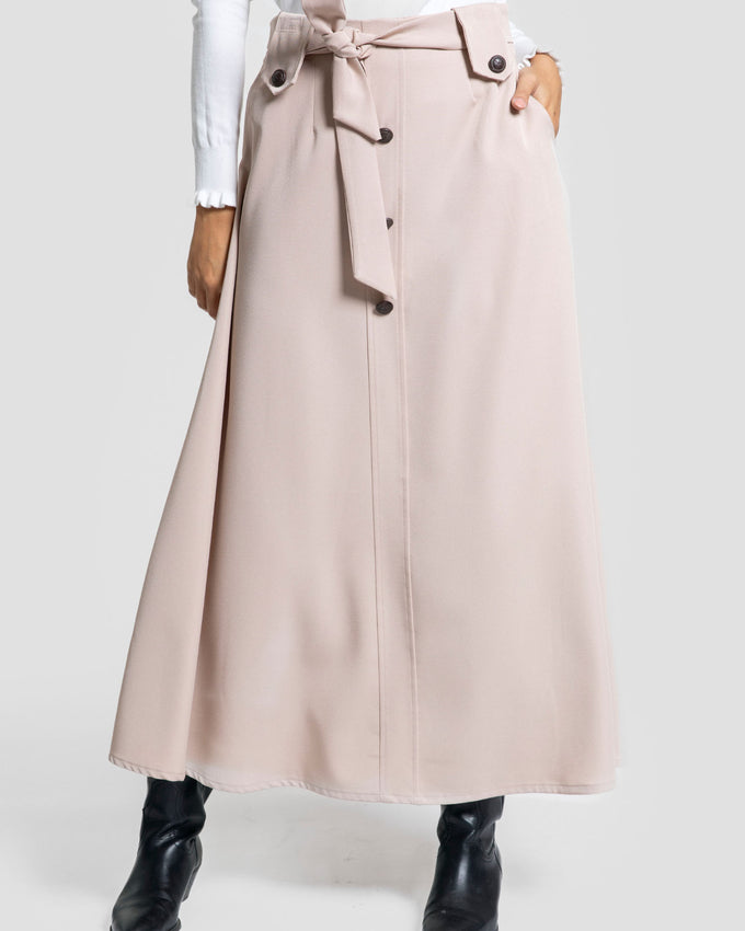Ivory Romería Skirt - Brío