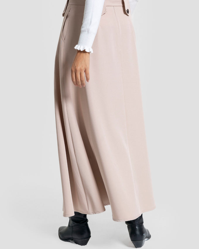 Ivory Romería Skirt - Brío