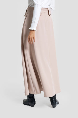 Falda Romeria Hueso - Brío