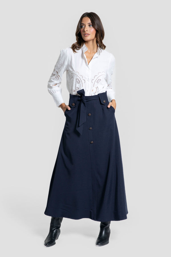 Falda Romeria Marino - Brío