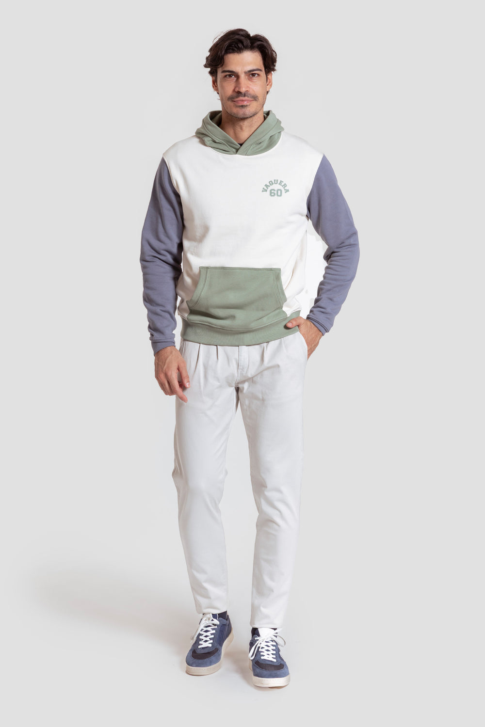 Sudadera Gorro Tricolor Arena - Legado