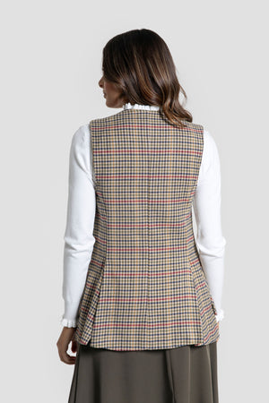 Chaleco Caza Marron - Brío