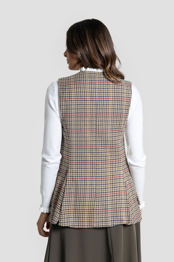 Chaleco Caza Marron - Brío