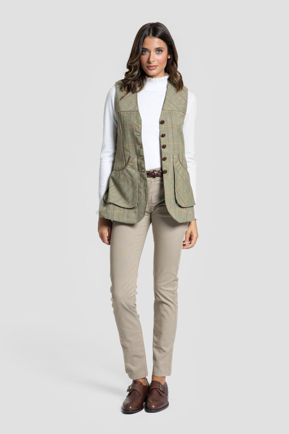 Chaleco Caza Kaki - Brío