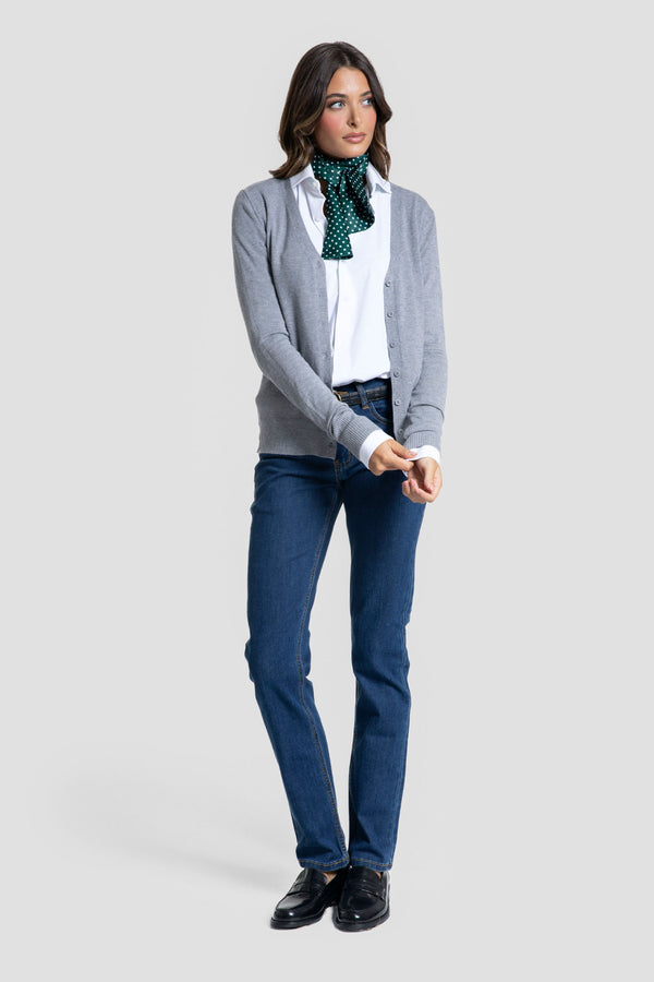 Rebeca Punto Señora Gris