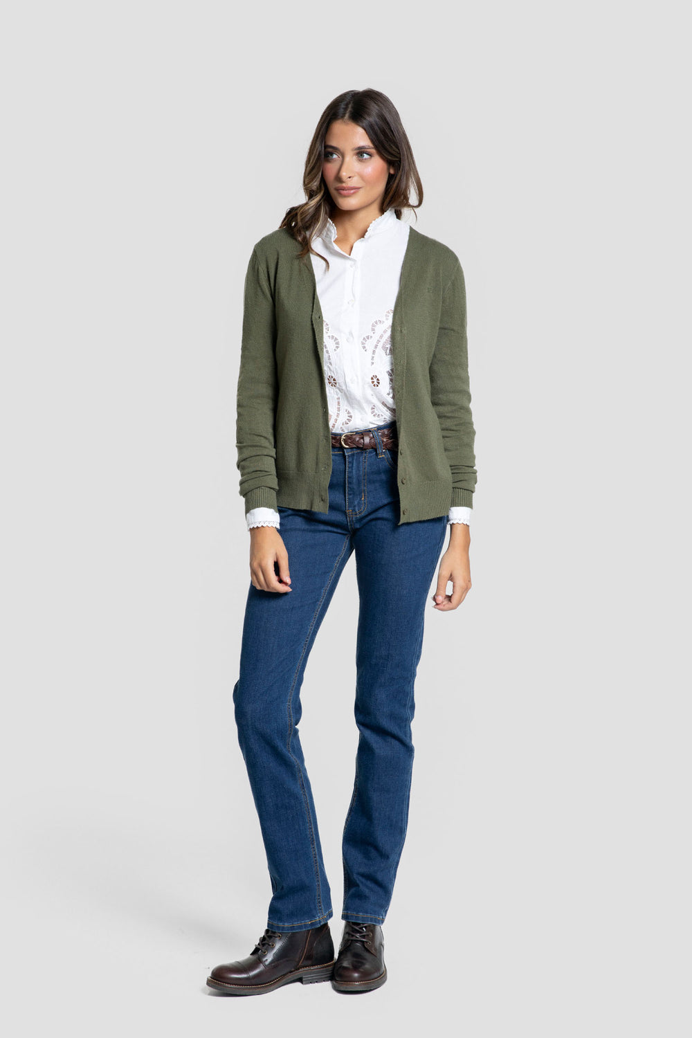 Rebeca Punto Señora Kaki