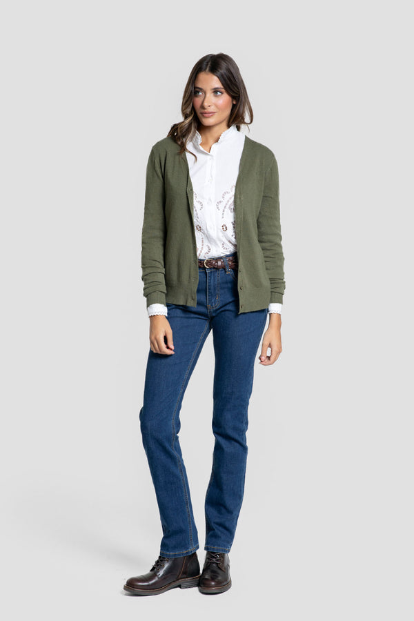 Rebeca Punto Señora Kaki