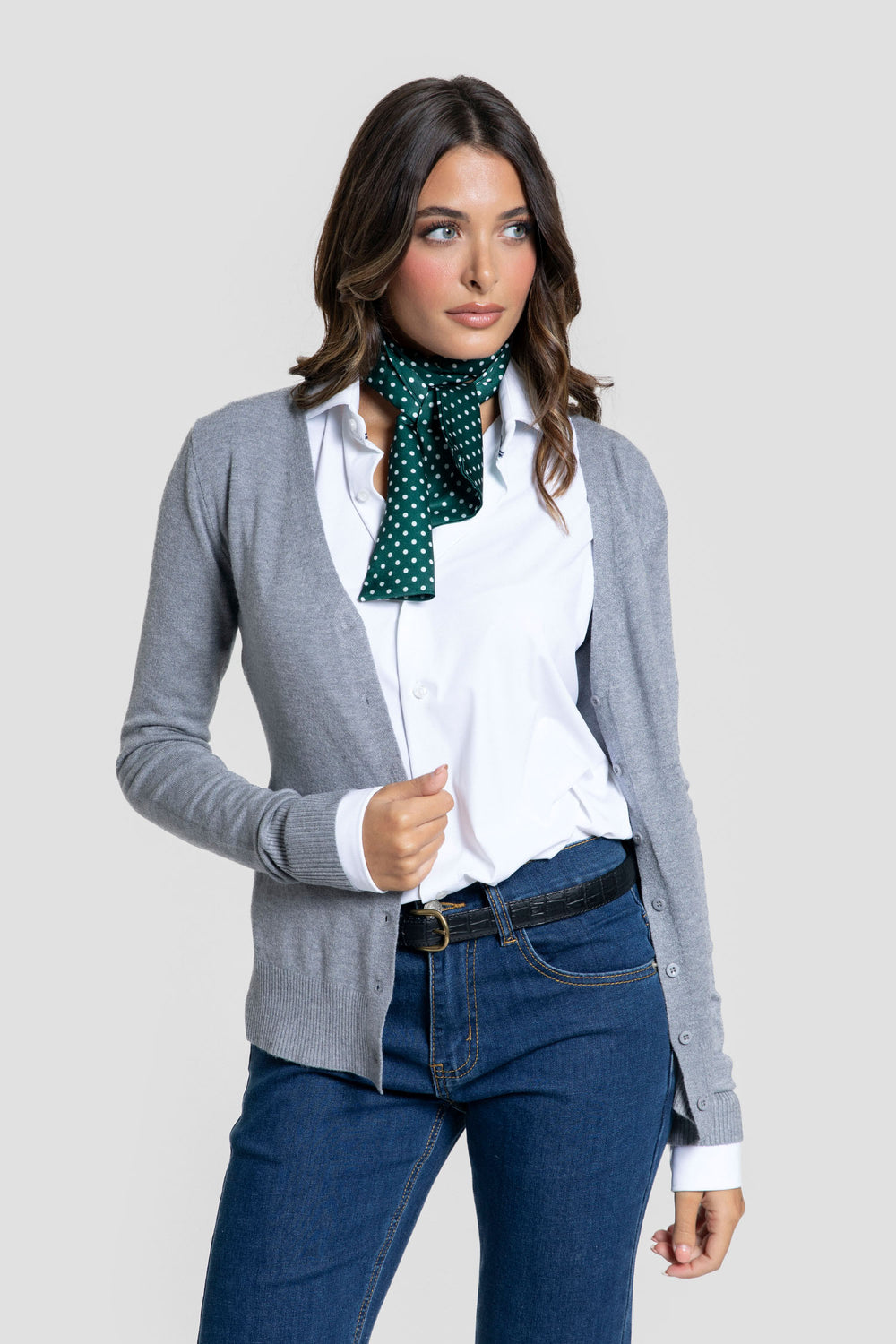 Rebeca Punto Señora Gris