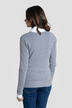 Rebeca Punto Señora Gris