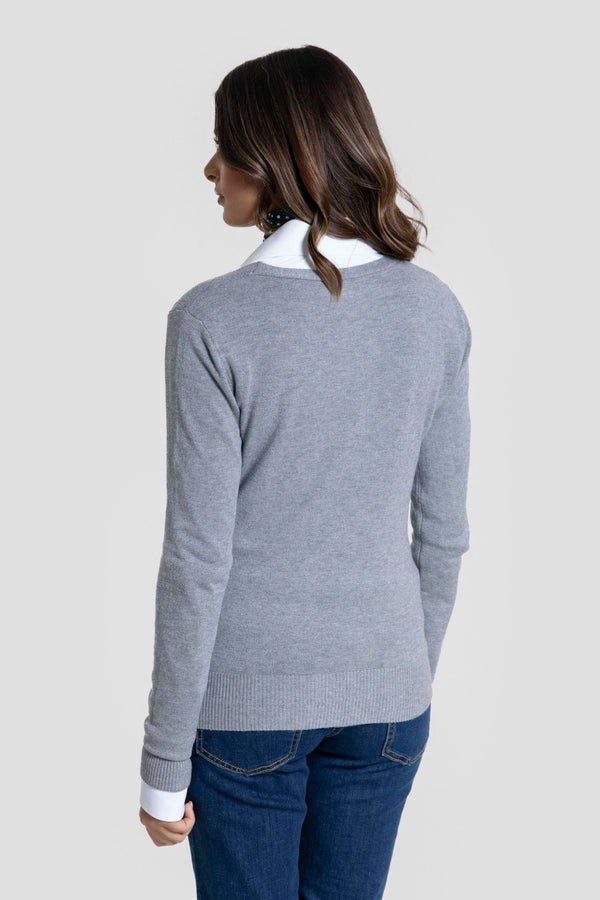 Rebeca Punto Señora Gris