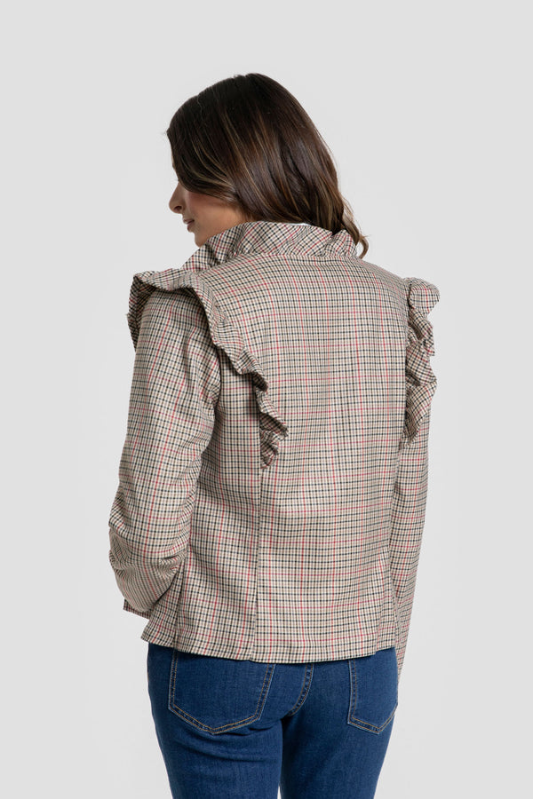 Chaqueta Volante Menta