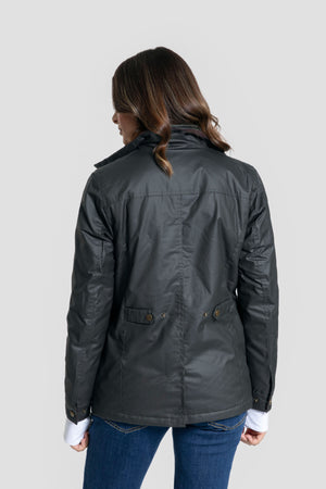 Abrigo Bolsillos Kaki