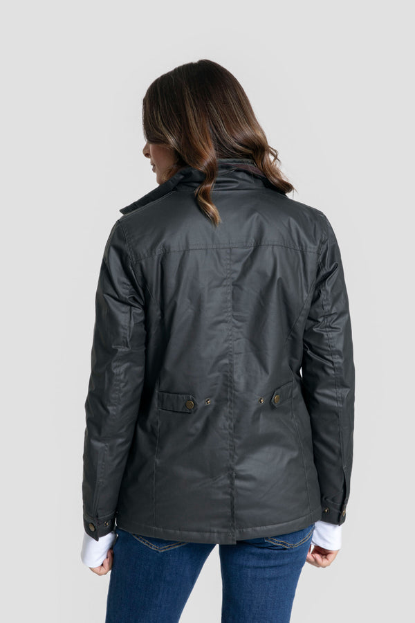 Abrigo Bolsillos Kaki