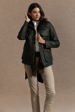 Abrigo Bolsillos Marino