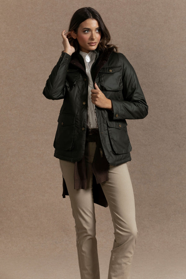 Abrigo Bolsillos Marino