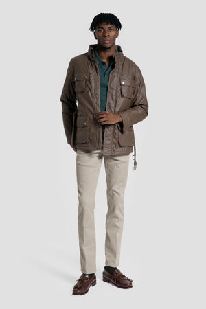 Barbou Cinturon Marron