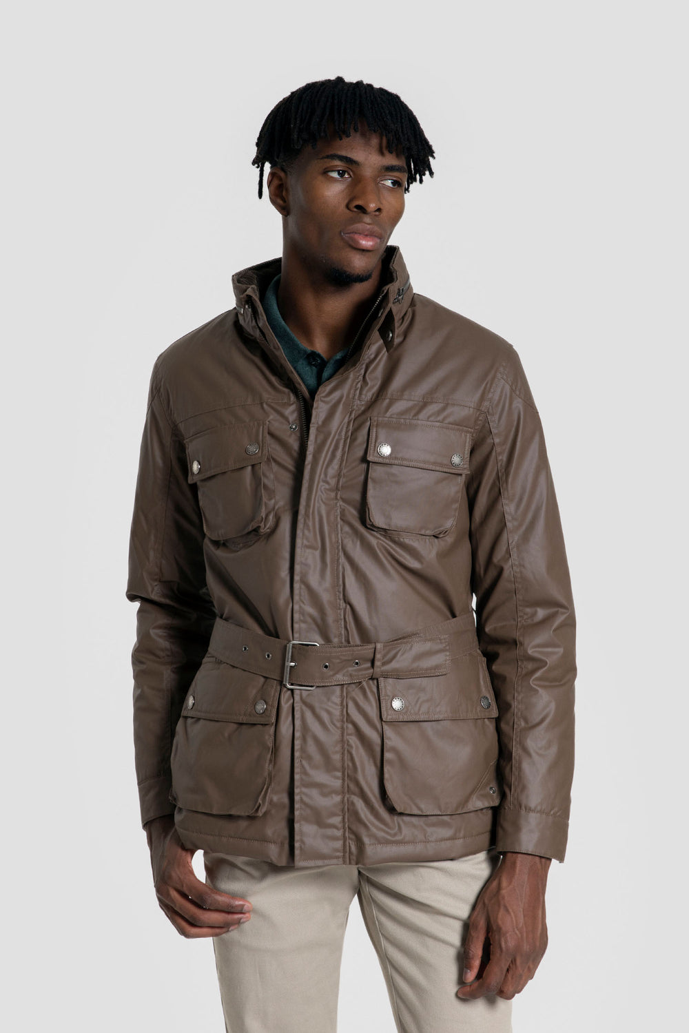 Barbou Cinturon Marron