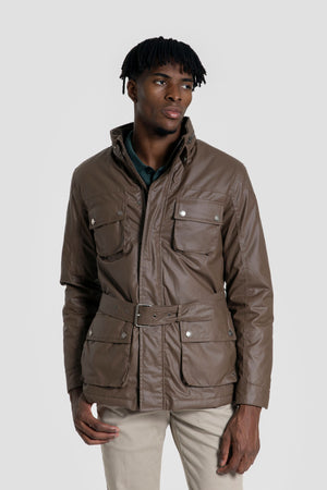 Barbou Cinturon Marron