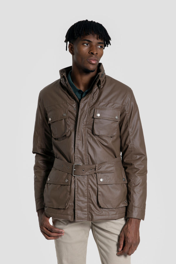 Barbou Cinturon Marron