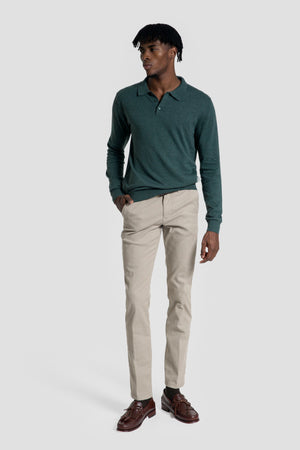 Polo Manga Larga Botella