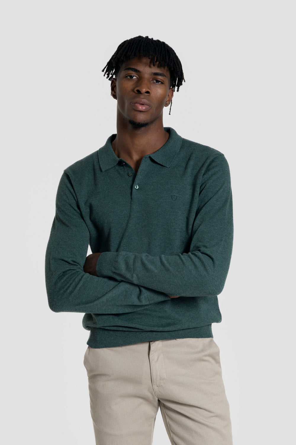 Polo Manga Larga Botella