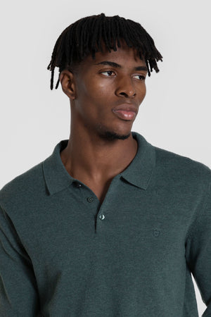 Polo Manga Larga Botella