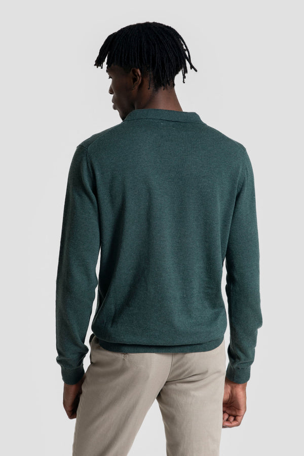 Polo Manga Larga Botella