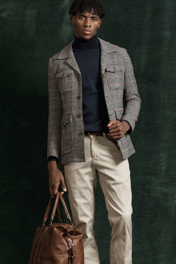 Americana Pata de Gallo Marino