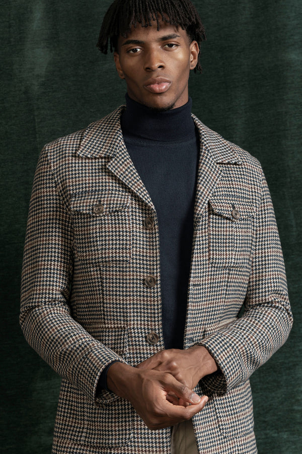 Americana Pata de Gallo Marino