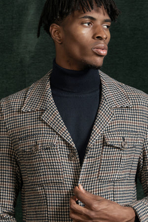 Americana Pata de Gallo Marino