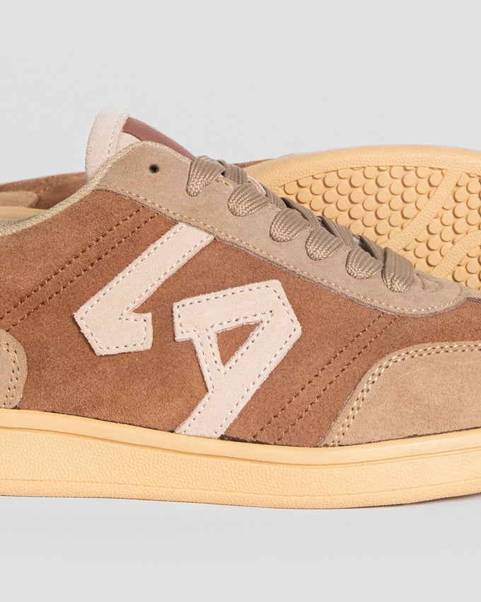 Zapatillas Hombre Color Camel