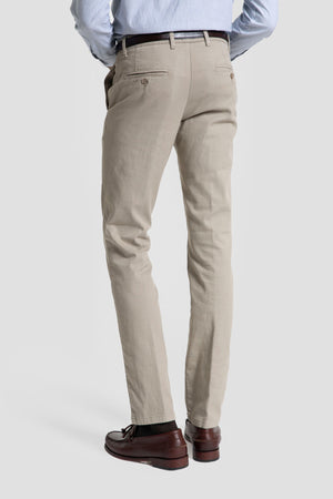 Pantalon Chino Hueso