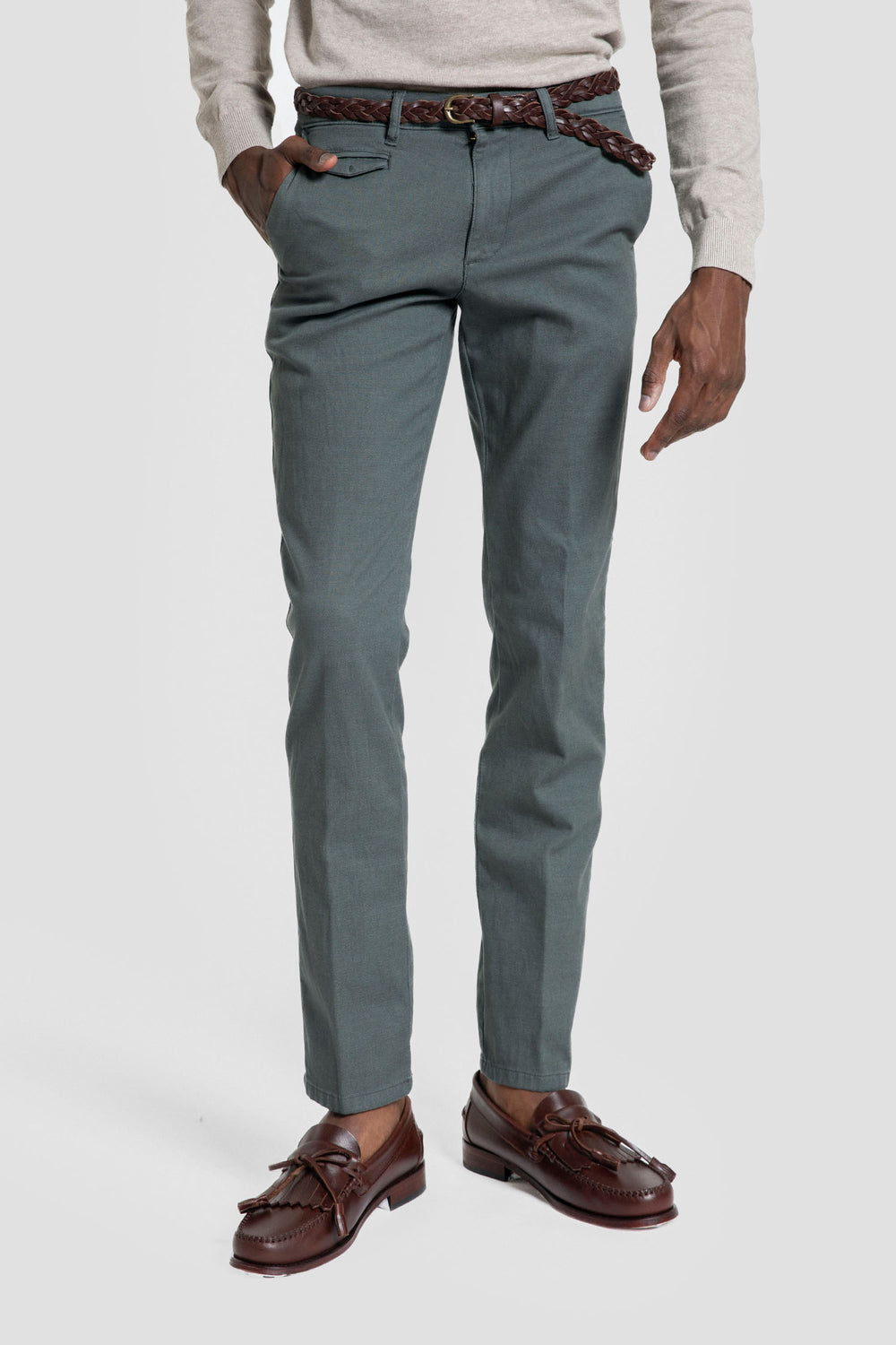 Pantalon Chino Kaki