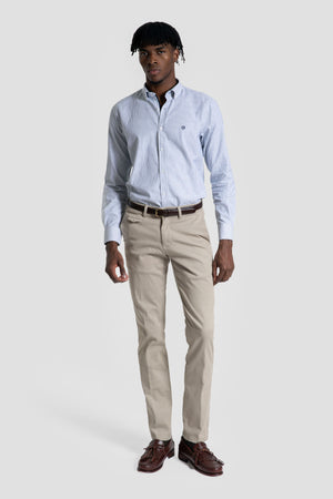 Pantalon Chino Hueso