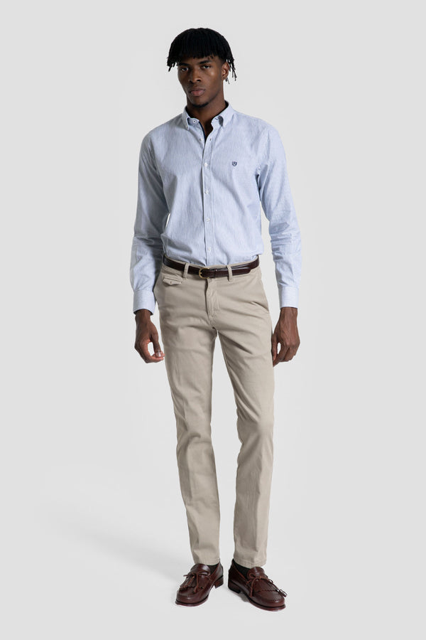 Pantalon Chino Hueso