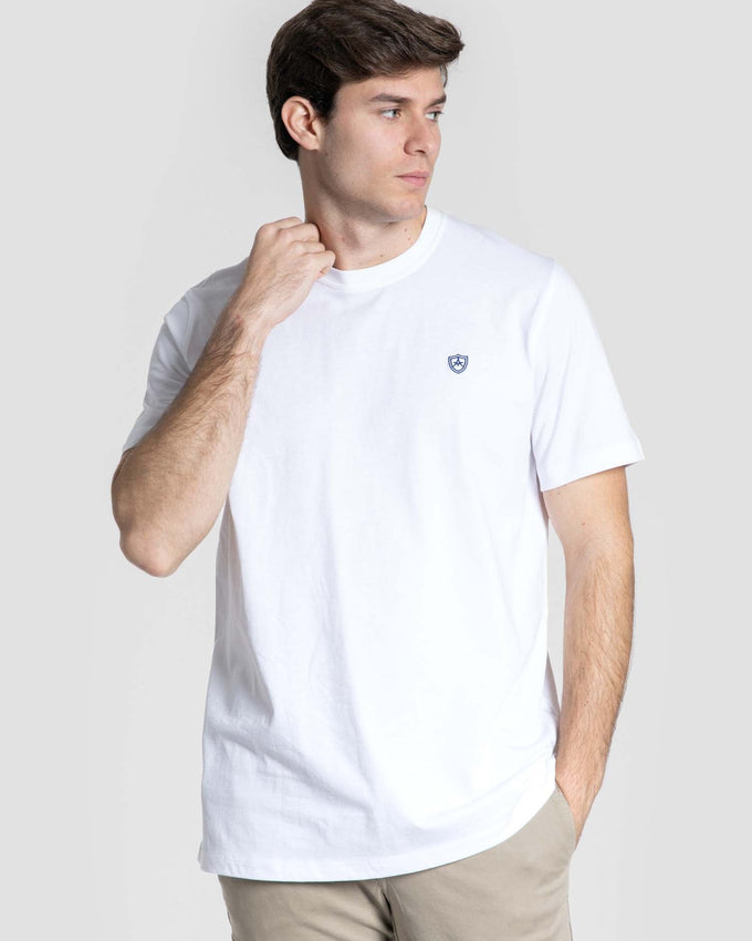 T-shirt Básica Escudo