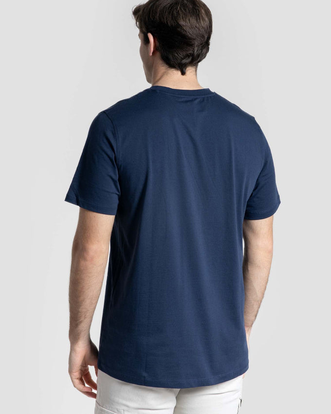 T-shirt Básica Escudo