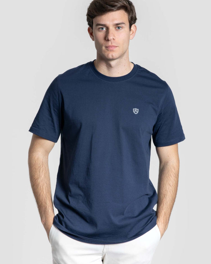 T-shirt Básica Escudo