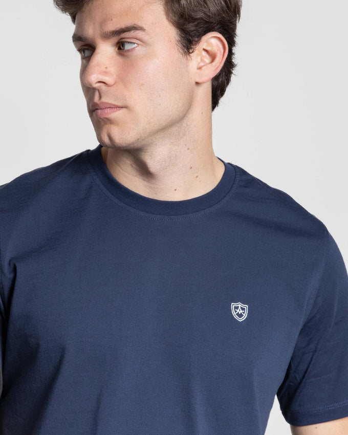 T-shirt Básica Escudo