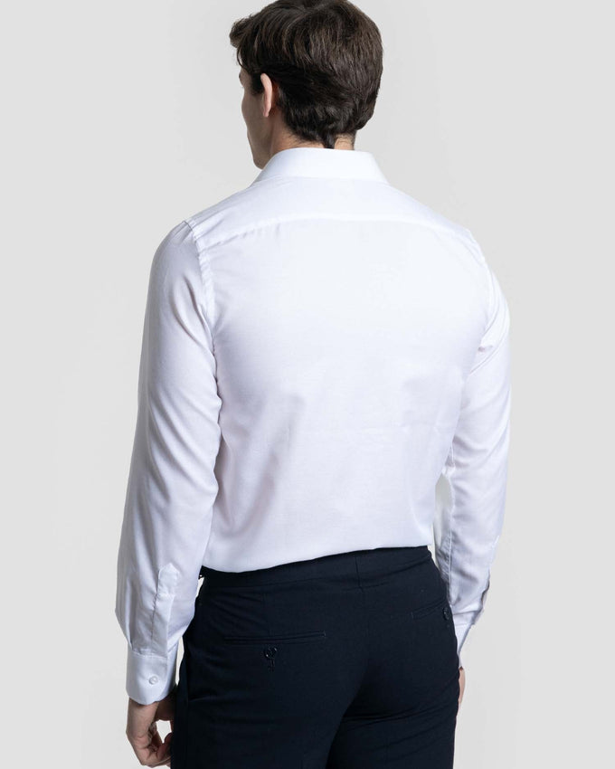 Camisa Branca de Vestir